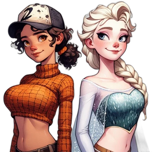 comic book art, fantasy art, concept art, pixel art transparent PNG cut-out