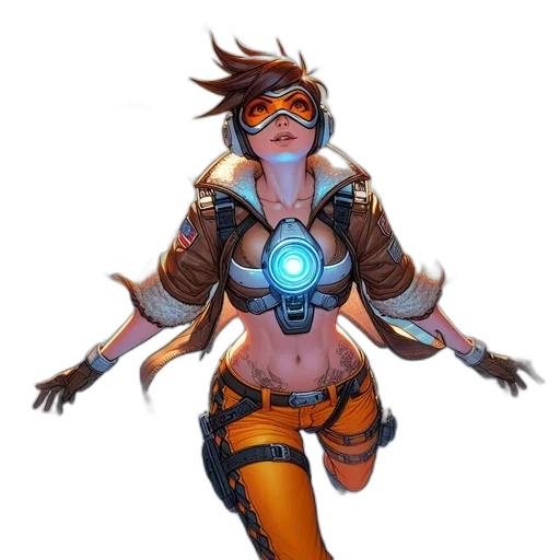 staff, robot, weapon, concept art transparent PNG cut-out