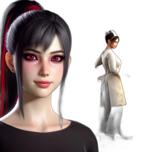 concept art, 3d render, fantasy art, photorealistic transparent PNG cut-out
