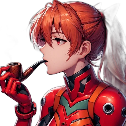 robot, staff, weapon, face transparent PNG cut-out