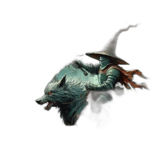 dragon, creature, mask, hat transparent PNG cut-out
