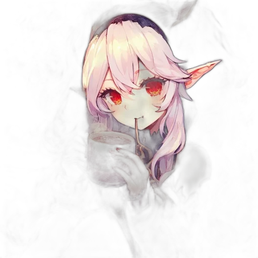 dragon, mask, face, creature transparent PNG cut-out