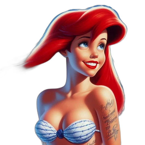 hat, cartoon, fantasy art, photorealistic transparent PNG cut-out