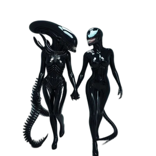 creature, concept art, comic book art, fantasy art transparent PNG cut-out
