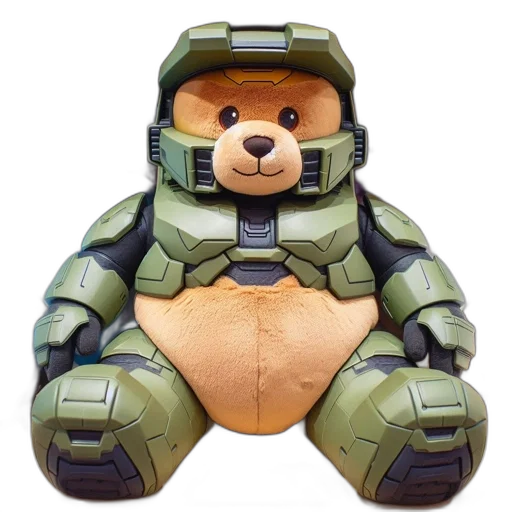 animal, robot, 3d render, concept art transparent PNG cut-out