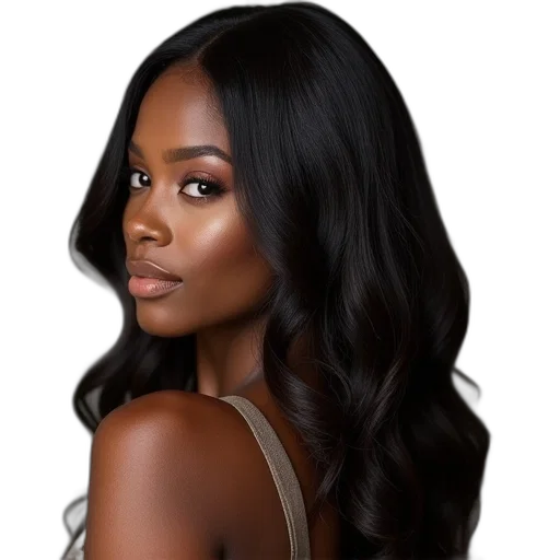hair, crown, photorealistic, earth tones transparent PNG cut-out