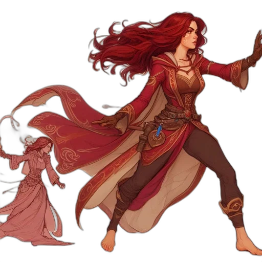 concept art, fantasy art, comic book art, pixel art transparent PNG cut-out