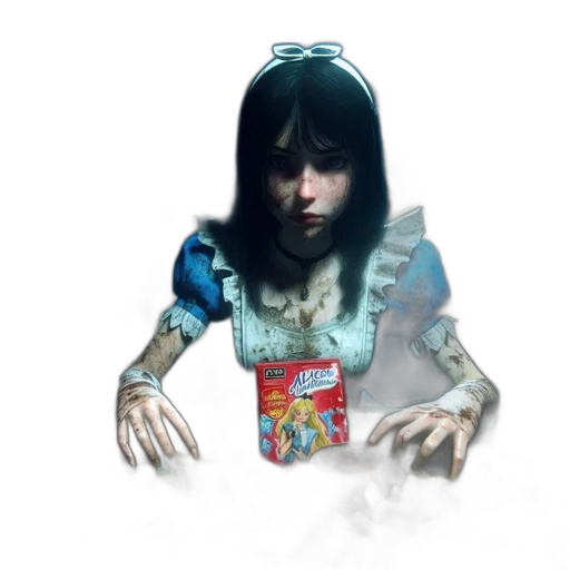 robot, creature, food, face transparent PNG cut-out