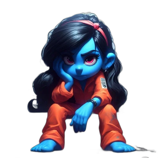 staff, creature, concept art, comic book art transparent PNG cut-out