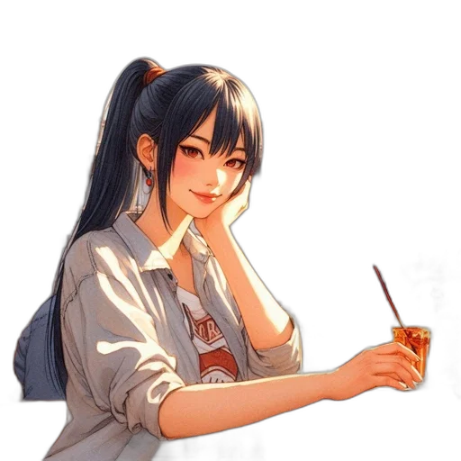 food, dress, staff, weapon transparent PNG cut-out