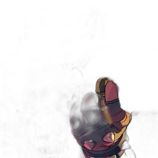 mask, shoes, dragon, hat transparent PNG cut-out