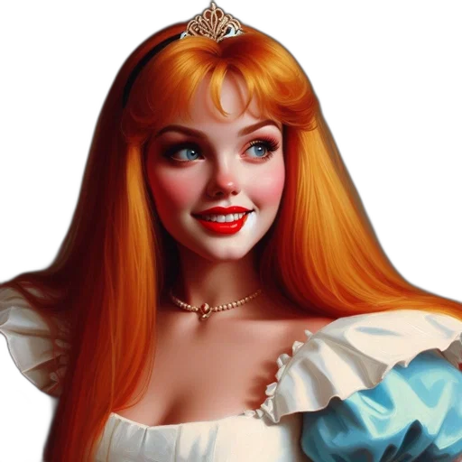 crown, jewelry, face, dress transparent PNG cut-out