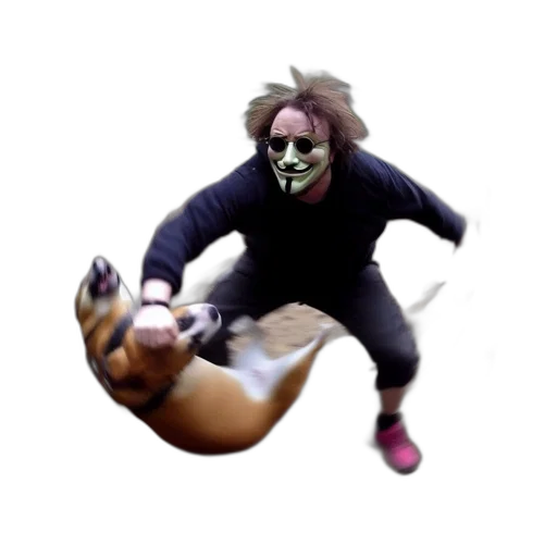 mask, animal, creature, concept art transparent PNG cut-out