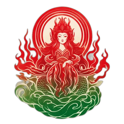 dragon, crown, fantasy art, pixel art transparent PNG cut-out