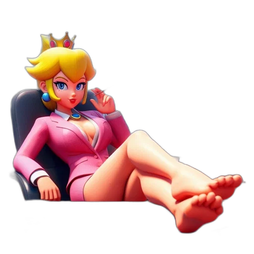 crown, dress, furniture, pixel art transparent PNG cut-out