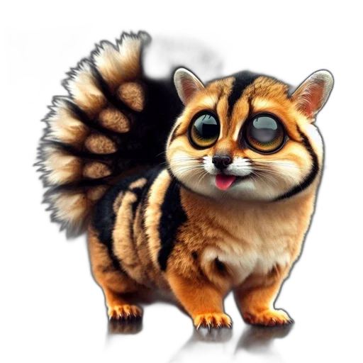 animal, creature, staff, concept art transparent PNG cut-out