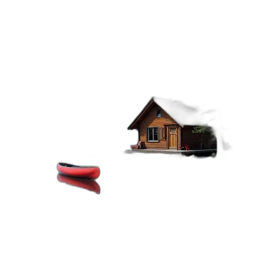 furniture, building, umbrella, shoes transparent PNG cut-out