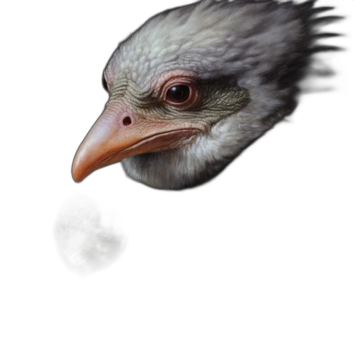 dragon, animal, creature, face transparent PNG cut-out