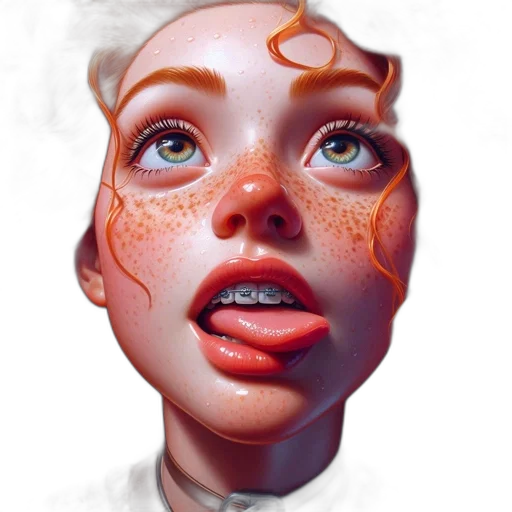 face, mask, creature, robot transparent PNG cut-out