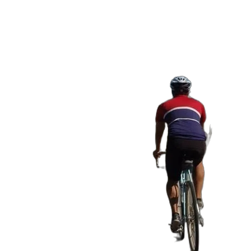3d render, bikers, ride, path transparent PNG cut-out