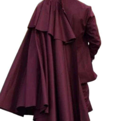 dress, jacket, umbrella, staff transparent PNG cut-out