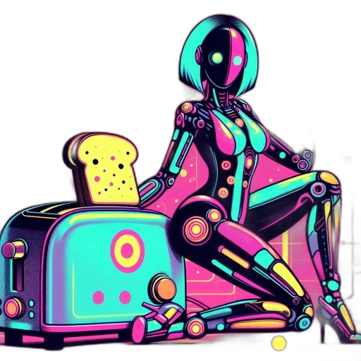 robot, furniture, jacket, car transparent PNG cut-out