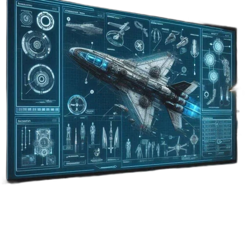 weapon, concept art, cyberpunk, vaporwave transparent PNG cut-out
