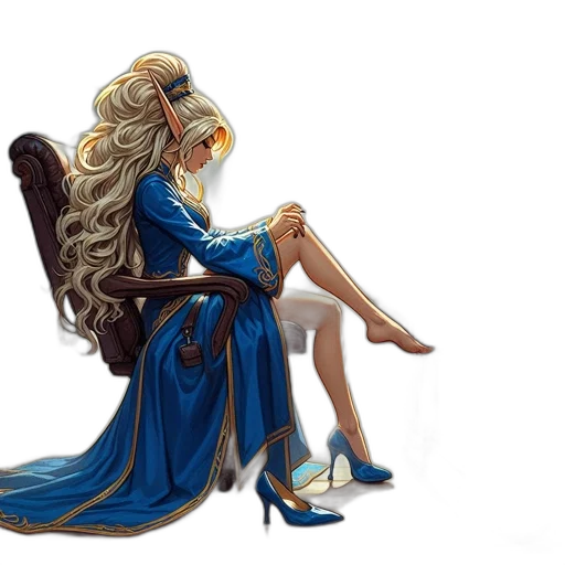 dress, crown, dragon, jewelry transparent PNG cut-out