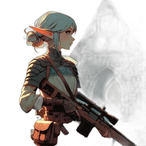 weapon, staff, sword, concept art transparent PNG cut-out