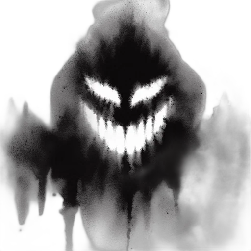 mask, creature, face, jacket transparent PNG cut-out