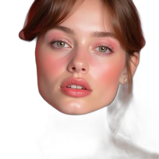face, jewelry, mask, crown transparent PNG cut-out