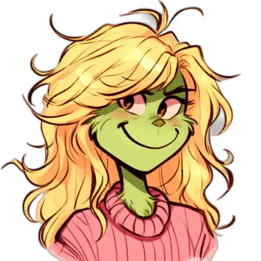 staff, creature, face, cartoon transparent PNG cut-out