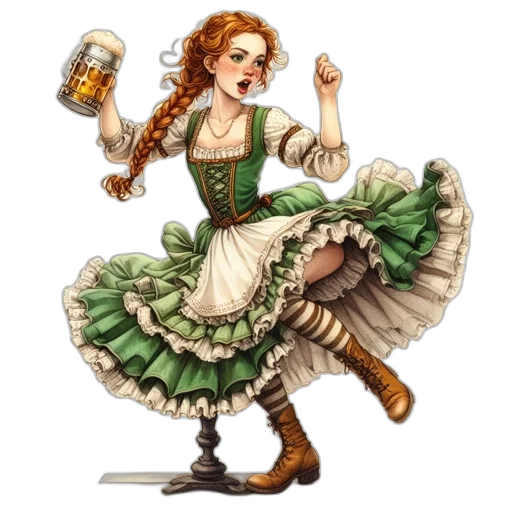 dress, fantasy art, concept art, pixel art transparent PNG cut-out