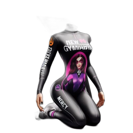 dress, jacket, cyberpunk, concept art transparent PNG cut-out
