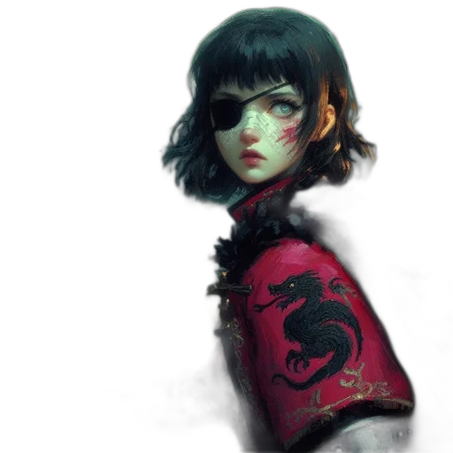 dragon, mask, face, robot transparent PNG cut-out
