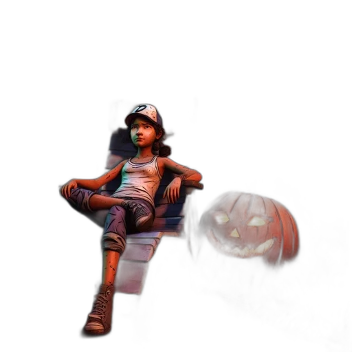 robot, furniture, hat, mask transparent PNG cut-out