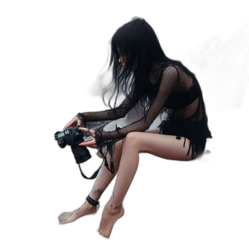 dress, shoes, weapon, jewelry transparent PNG cut-out