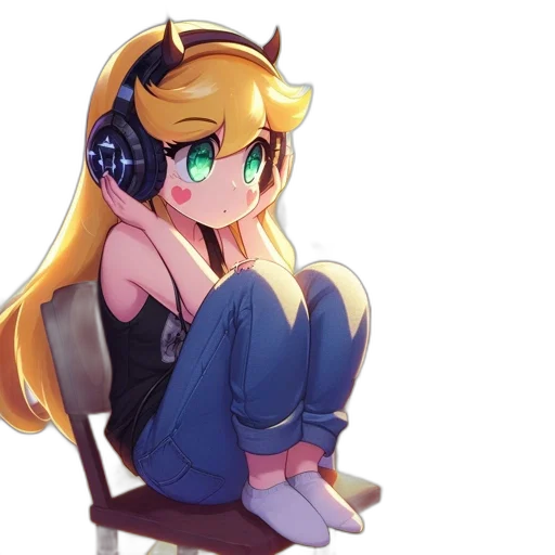 staff, anime, pixel art, concept art transparent PNG cut-out