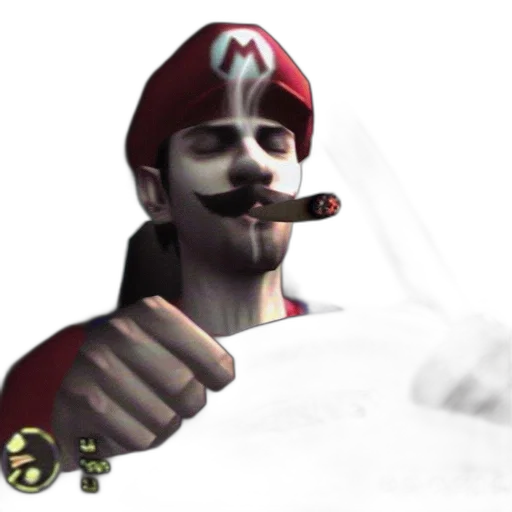 weapon, staff, mask, face transparent PNG cut-out