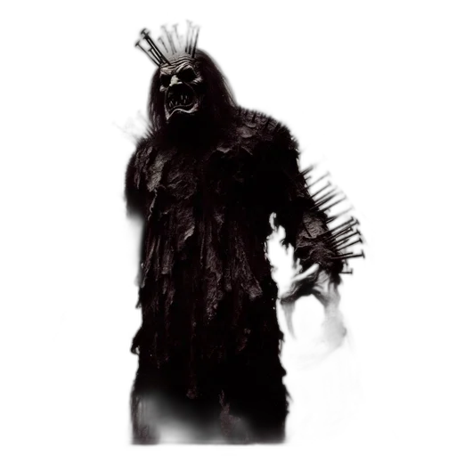 creature, mask, staff, animal transparent PNG cut-out