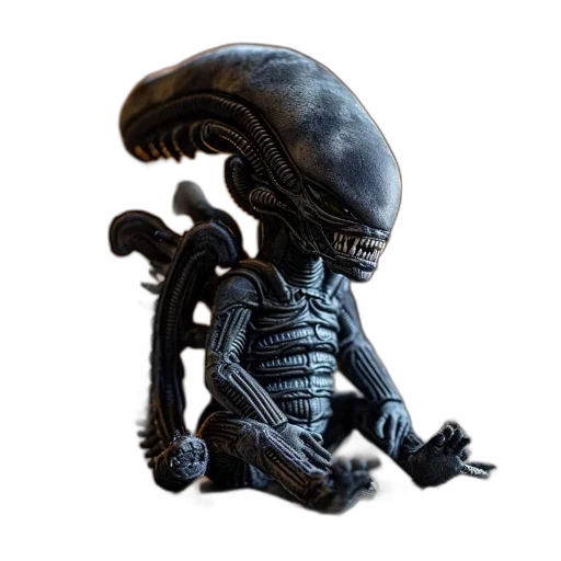 creature, robot, staff, animal transparent PNG cut-out