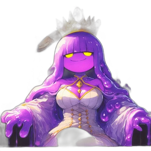 crown, dress, robot, staff transparent PNG cut-out