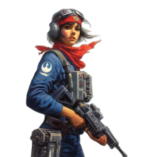 staff, weapon, jacket, face transparent PNG cut-out