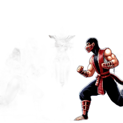 concept art, fantasy art, comic book art, 3d render transparent PNG cut-out
