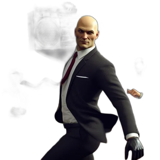 staff, face, concept art, photorealistic transparent PNG cut-out