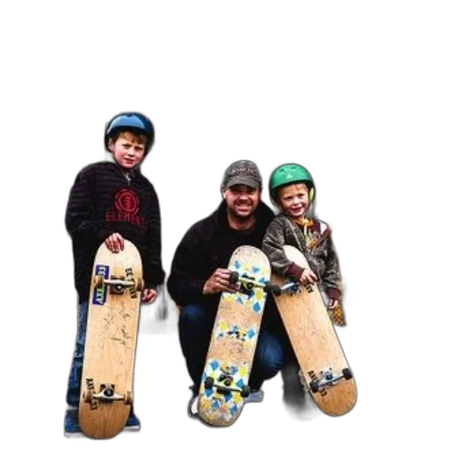 man, two, boys, pose transparent PNG cut-out