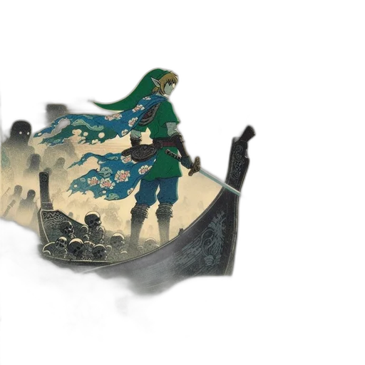 dragon, sword, crown, mask transparent PNG cut-out