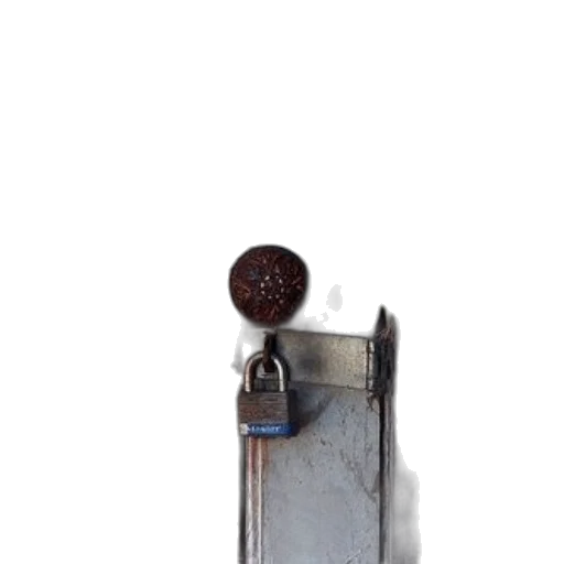 bottle, staff, weapon, jewelry transparent PNG cut-out
