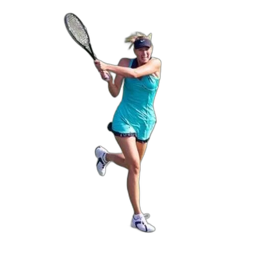 staff, female, tennis, player transparent PNG cut-out