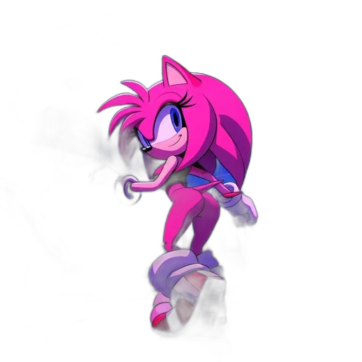 creature, animal, hair, staff transparent PNG cut-out